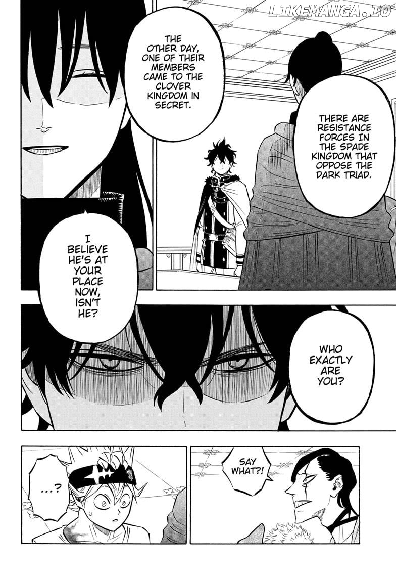 Black Clover chapter 264 image 04